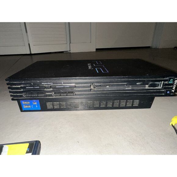 Sony PlayStation 2 PS2 Fat Console SCPH-30001 Ac/av Cords Madden 2005 + Receiver - Picture 3 of 13